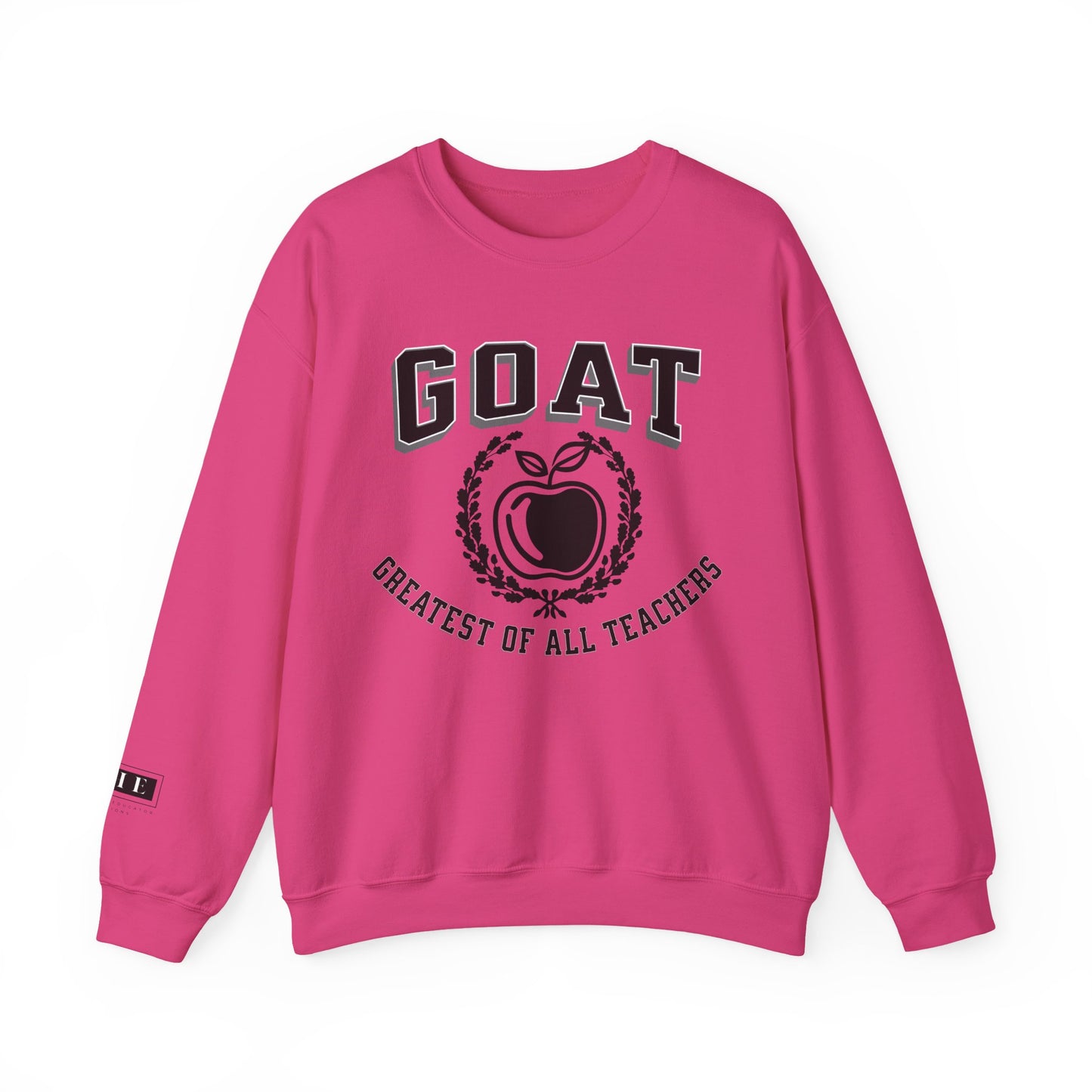 GOAT Teacher, Greatest of All Teachers, Teacher Crewneck, Teacher Sweatshirt