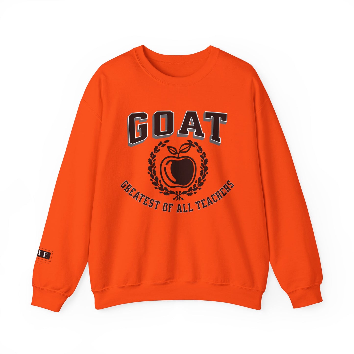 GOAT Teacher, Greatest of All Teachers, Teacher Crewneck, Teacher Sweatshirt