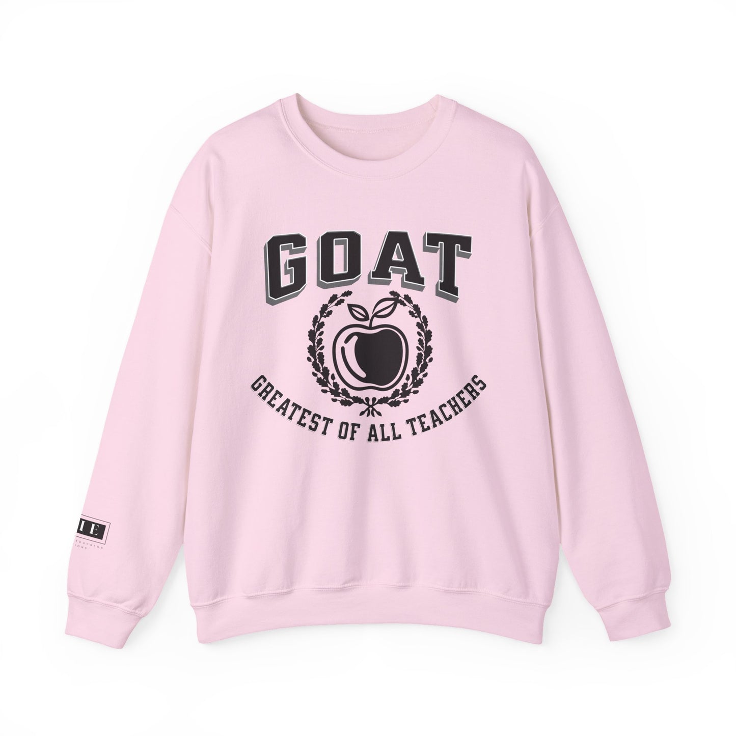 GOAT Teacher, Greatest of All Teachers, Teacher Crewneck, Teacher Sweatshirt
