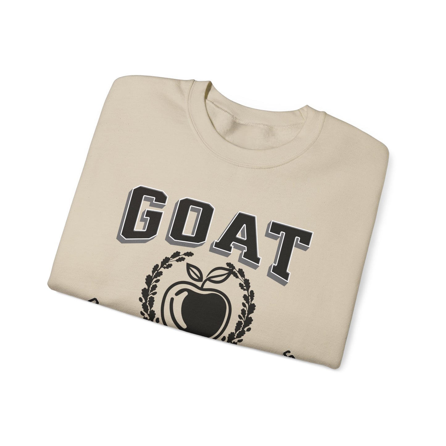 GOAT Teacher, Greatest of All Teachers, Teacher Crewneck, Teacher Sweatshirt