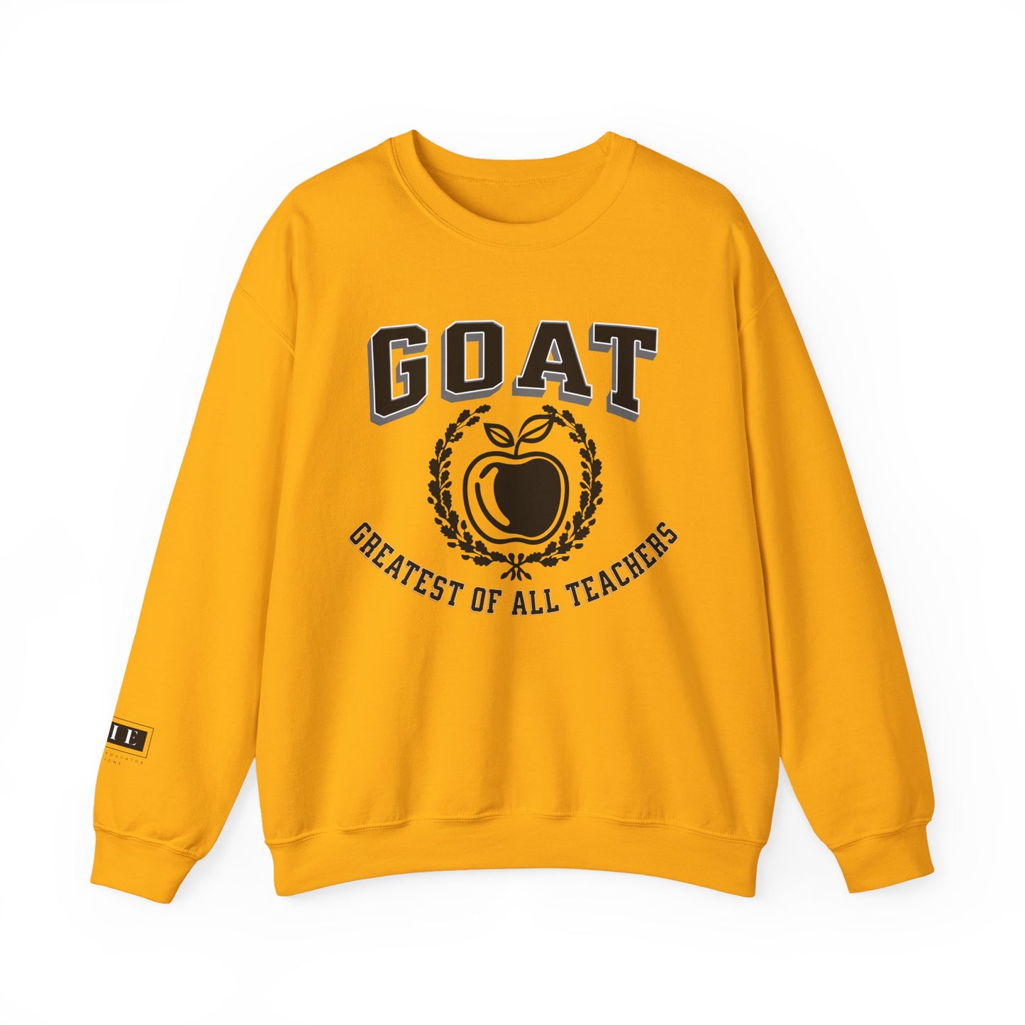 GOAT Teacher, Greatest of All Teachers, Teacher Crewneck, Teacher Sweatshirt