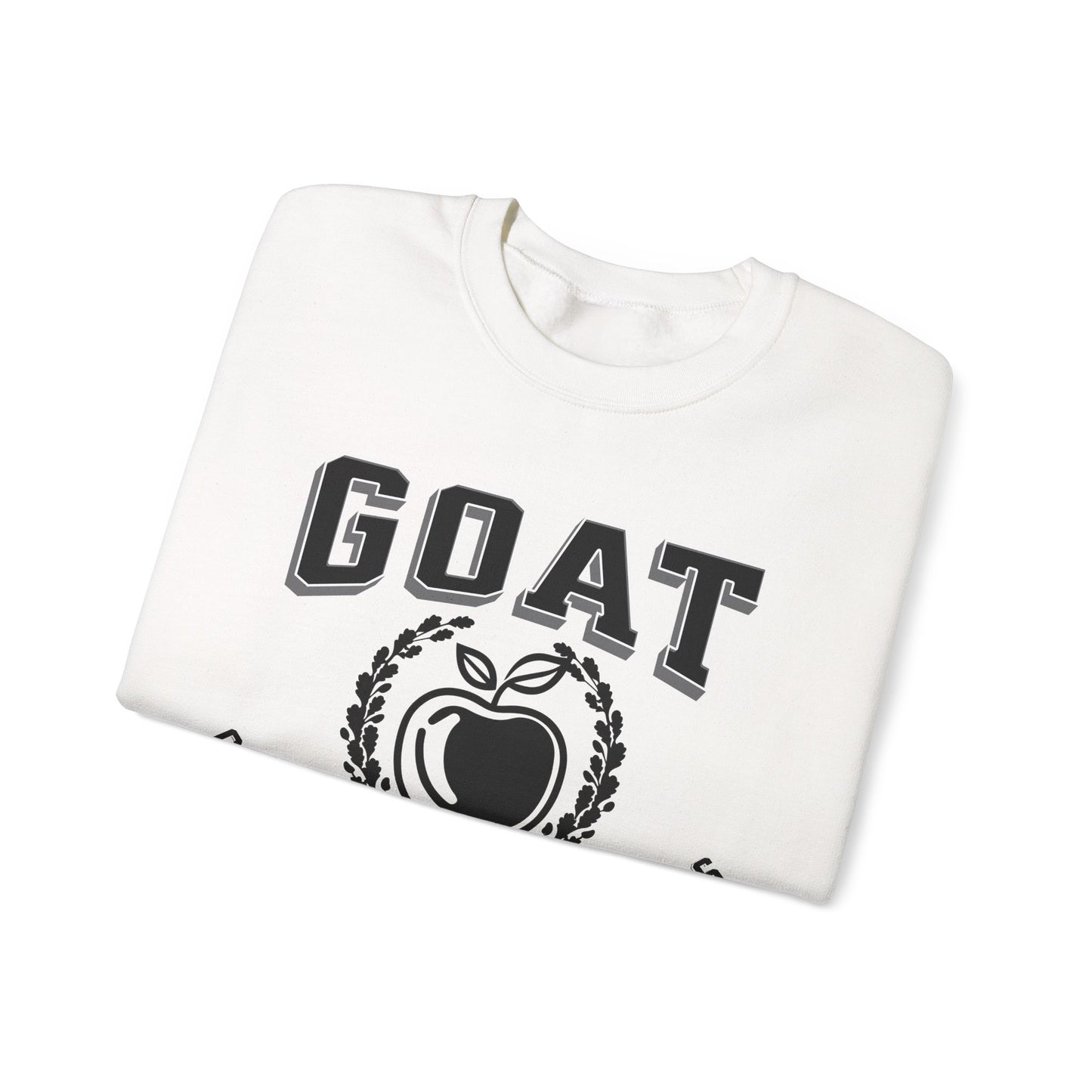 GOAT Teacher, Greatest of All Teachers, Teacher Crewneck, Teacher Sweatshirt