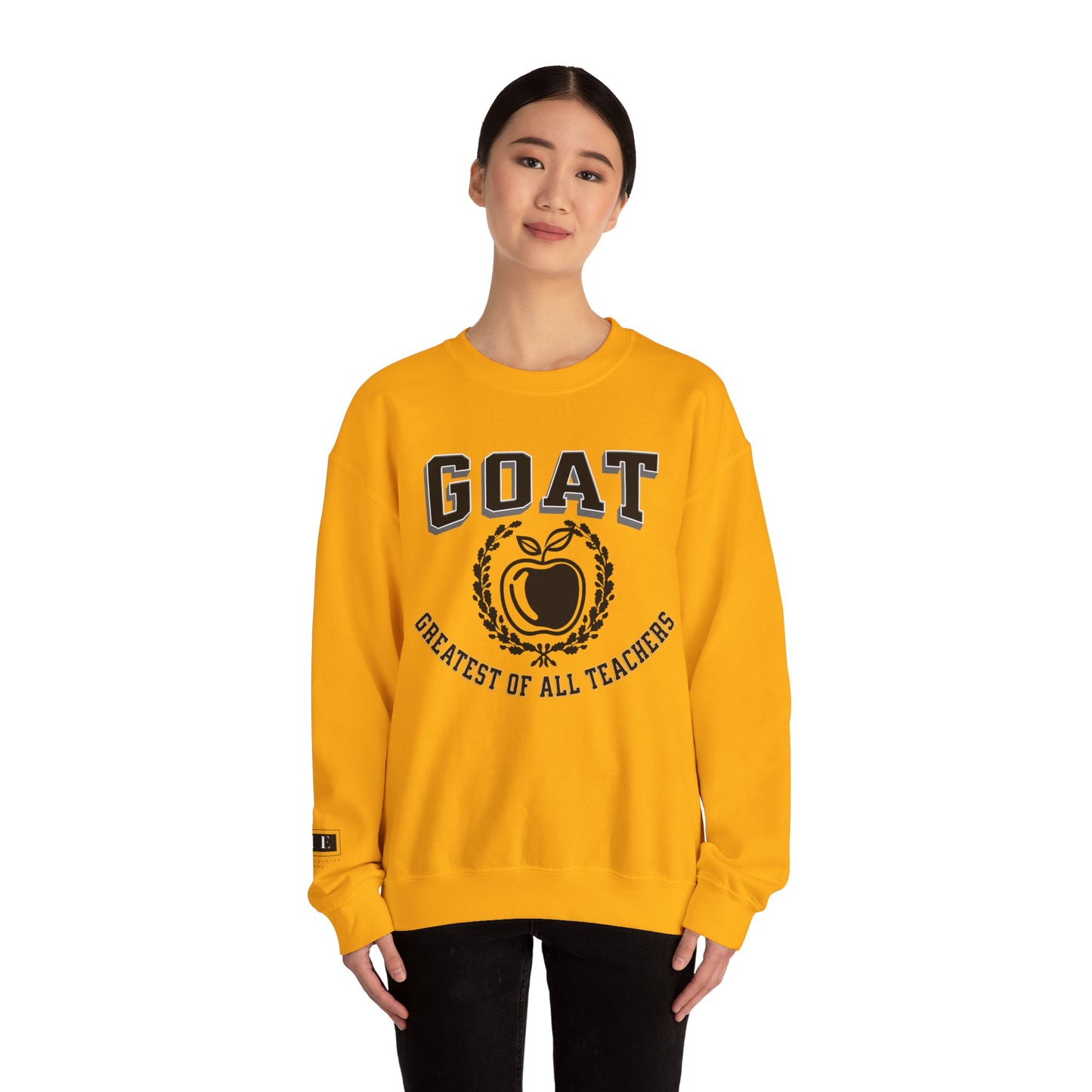 GOAT Teacher, Greatest of All Teachers, Teacher Crewneck, Teacher Sweatshirt