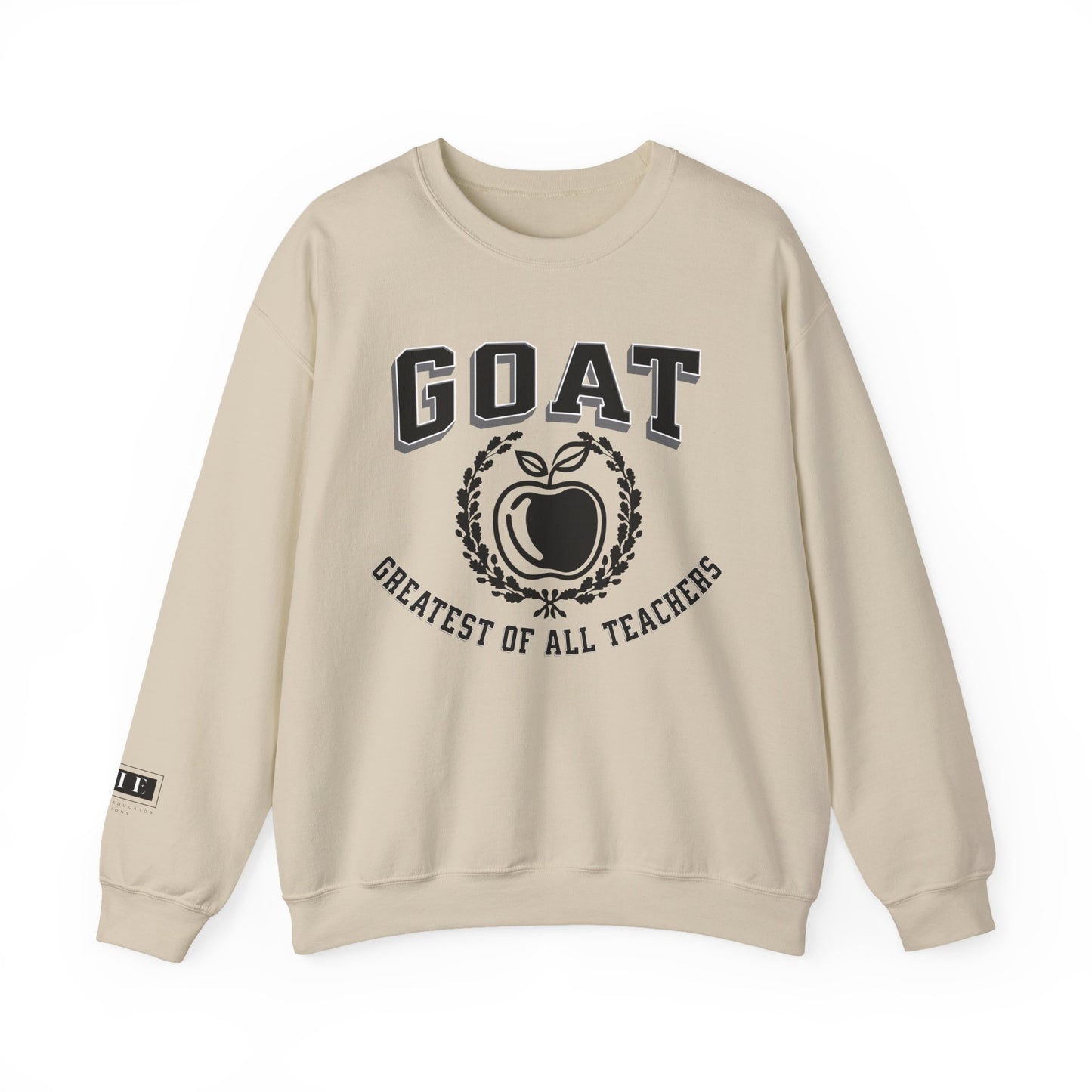 GOAT Teacher, Greatest of All Teachers, Teacher Crewneck, Teacher Sweatshirt