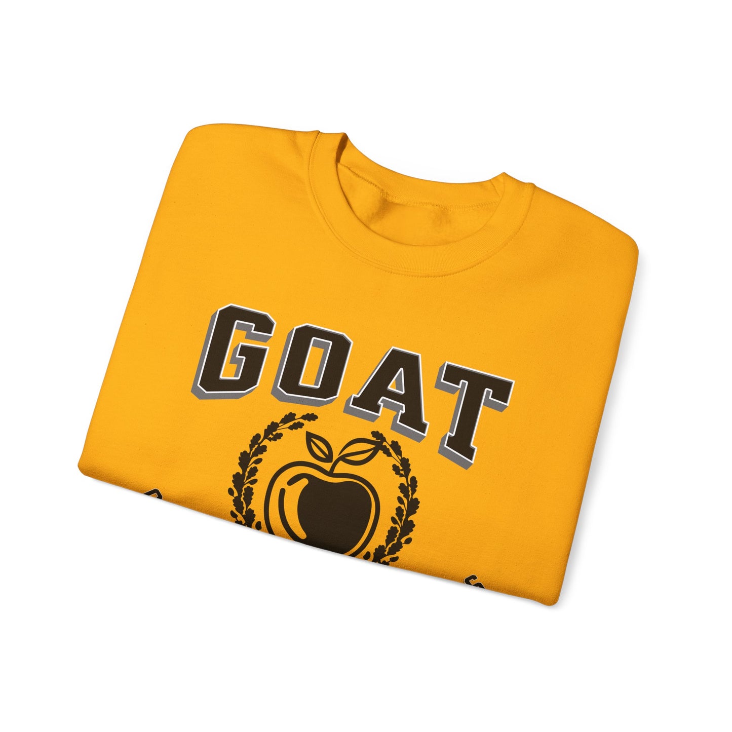 GOAT Teacher, Greatest of All Teachers, Teacher Crewneck, Teacher Sweatshirt