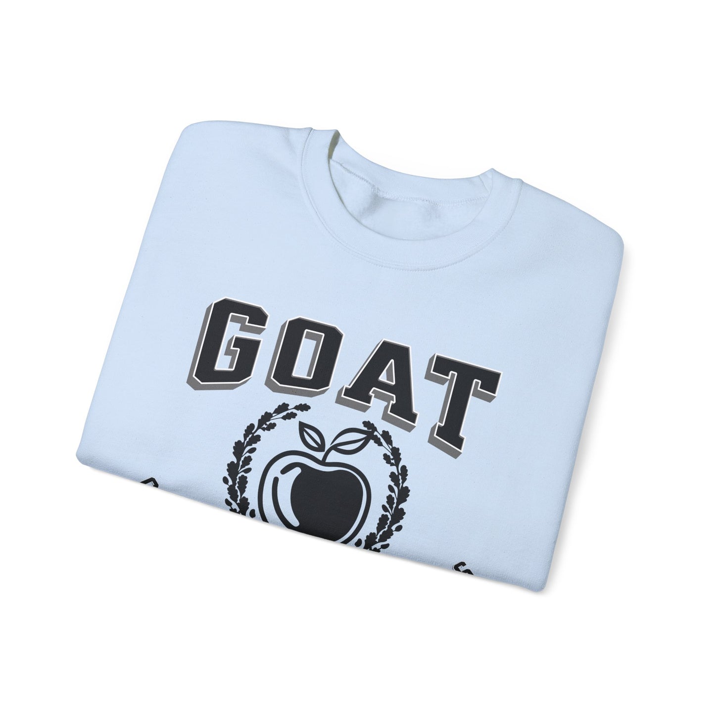 GOAT Teacher, Greatest of All Teachers, Teacher Crewneck, Teacher Sweatshirt