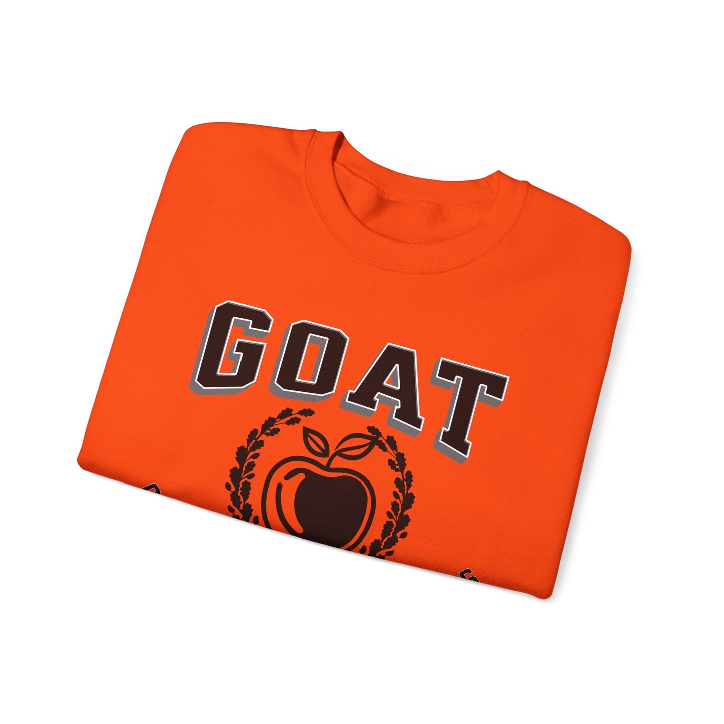 GOAT Teacher, Greatest of All Teachers, Teacher Crewneck, Teacher Sweatshirt