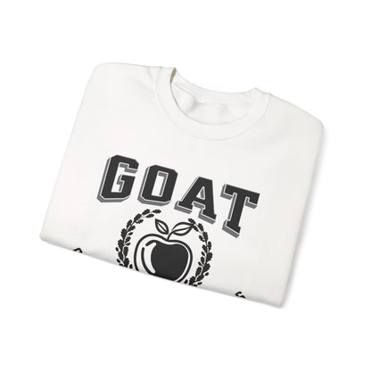 GOAT Teacher, Greatest of All Teachers, Teacher Crewneck, Teacher Sweatshirt