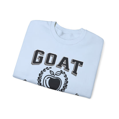 GOAT Teacher, Greatest of All Teachers, Teacher Crewneck, Teacher Sweatshirt