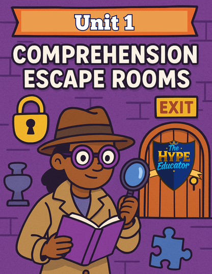 Reading Escape Rooms Unit 1