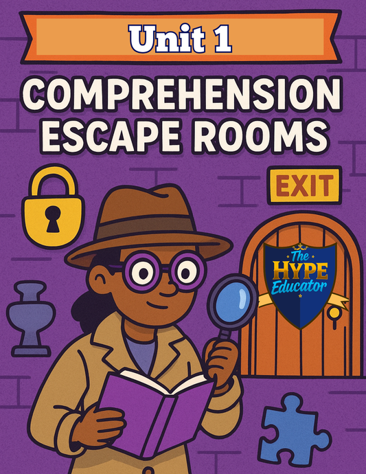 Reading Escape Rooms Unit 1