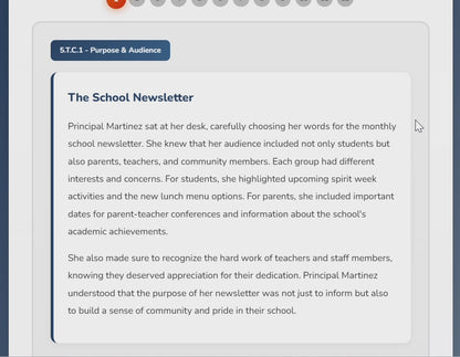 Georgia ELA Standards Mastery Toolkit -4th Grade